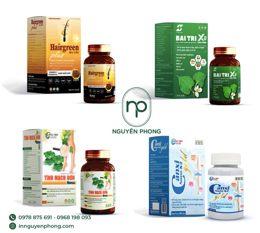 Mẫu hộp đựng thuốc đông y đẹp